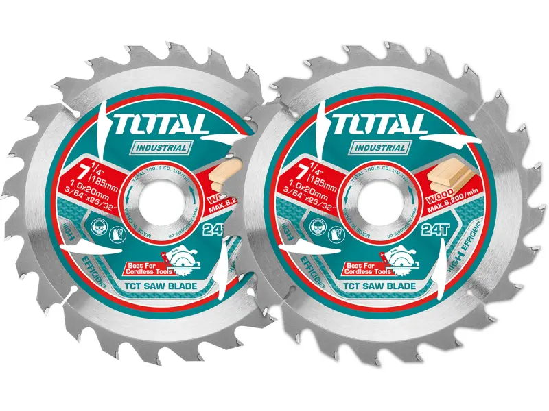 Kotouč pilový ultra tenký, TCT, 185mm, set 2ks, industrial Kotouč pilový ultra tenký, TCT, 185mm, set 2ks, industrial