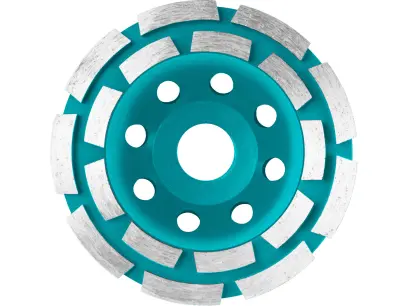 Kotouč diamantový brusný dvouřadý