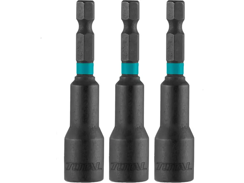 Sada magnetických nádstavců 3ks, CrV Sada magnetických nádstavců 3ks, CrV