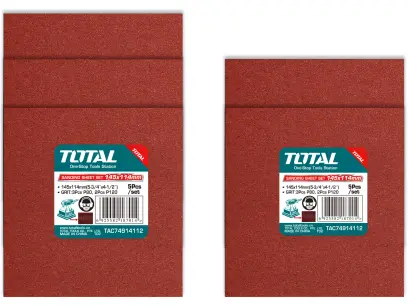 Sada brusných listů pro TF2231106, 5ks