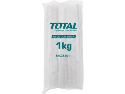 tyčinky tavné transparentní, 1kg, průměr 11,2mm, délka 30cm