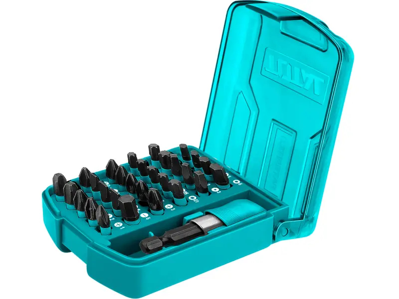 Sada úderových bitů, 30ks, S2, industrial Sada úderových bitů, 30ks, S2, industrial