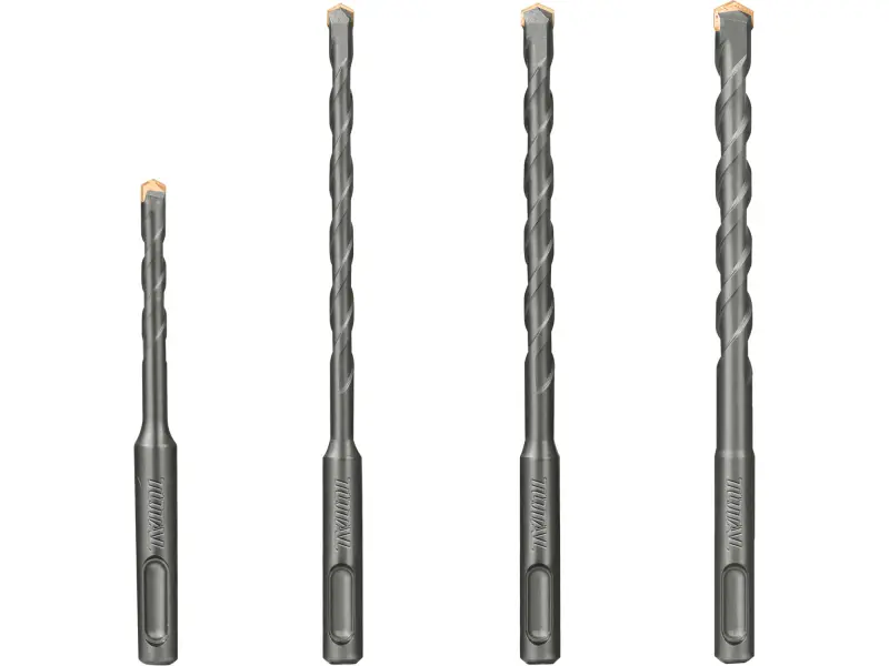 Vrtáky do betonu SDS Plus, sada 4ks Vrtáky do betonu SDS Plus, sada 4ks