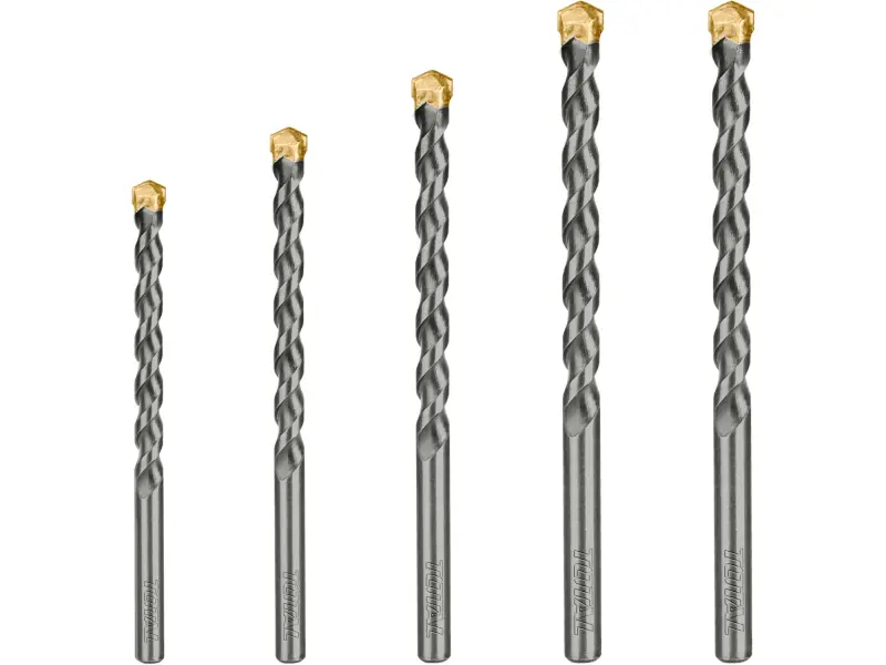 Vrtáky do betonu sada 5ks Vrtáky do betonu sada 5ks