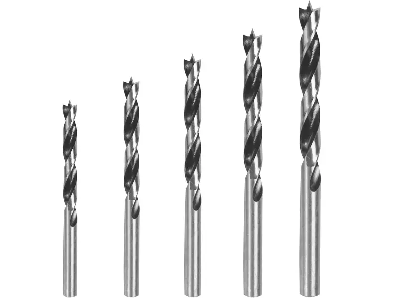 Vrtáky do dřeva, 5ks