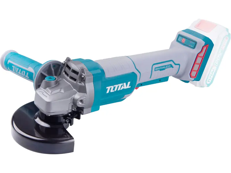 Bruska úhlová AKU, 115mm, brushless, 20V Li-ion, bez baterie a nabíječky