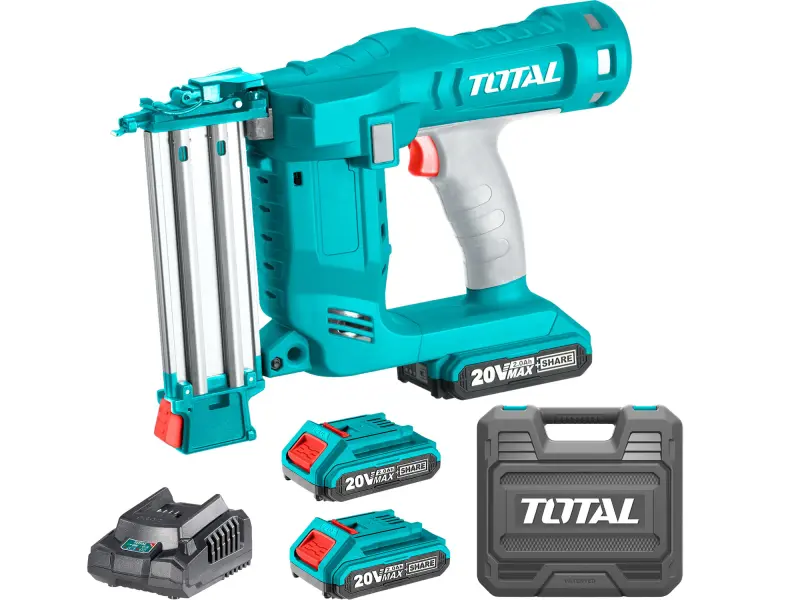 hřebíkovačka aku, 20V Li-ion, 2000mAh (2x), industrial hřebíkovačka aku, 20V Li-ion, 2000mAh (2x), industrial