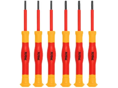 Elektrikářské šroubováky hodinářské, sada 6ks, industrial, S2