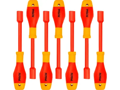 Elektrikářské šroubováky maticové, sada 7ks, industrial, 50BV30