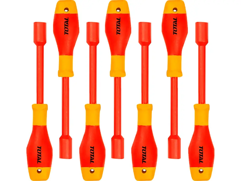 Elektrikářské šroubováky maticové, sada 7ks, industrial, 50BV30