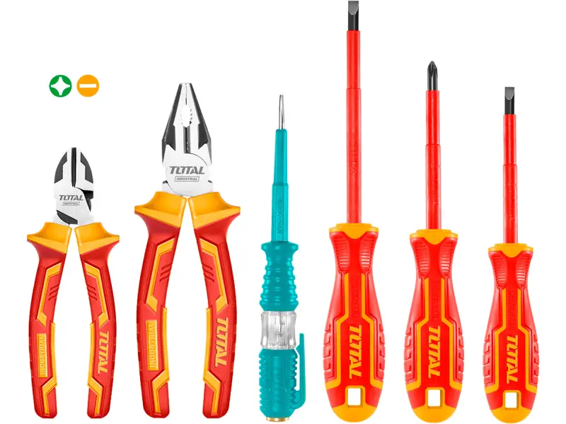 Elektrikářské nářadí, sada 6ks, industrial Elektrikářské nářadí, sada 6ks, industrial