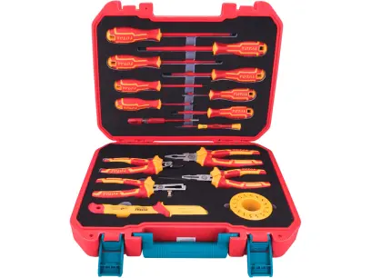 Sada elektrikářského nářadí, 16ks, 1000V, VDE