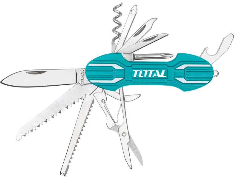 Nůž kapesní zavírací 15dílný, nerez Nůž kapesní zavírací 15dílný, nerez