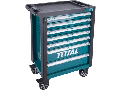 Dílenský vozík s nářadím, 162ks, industrial