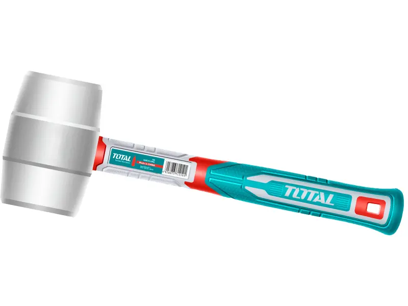 Palička pryžová bílá, 220g, industrial