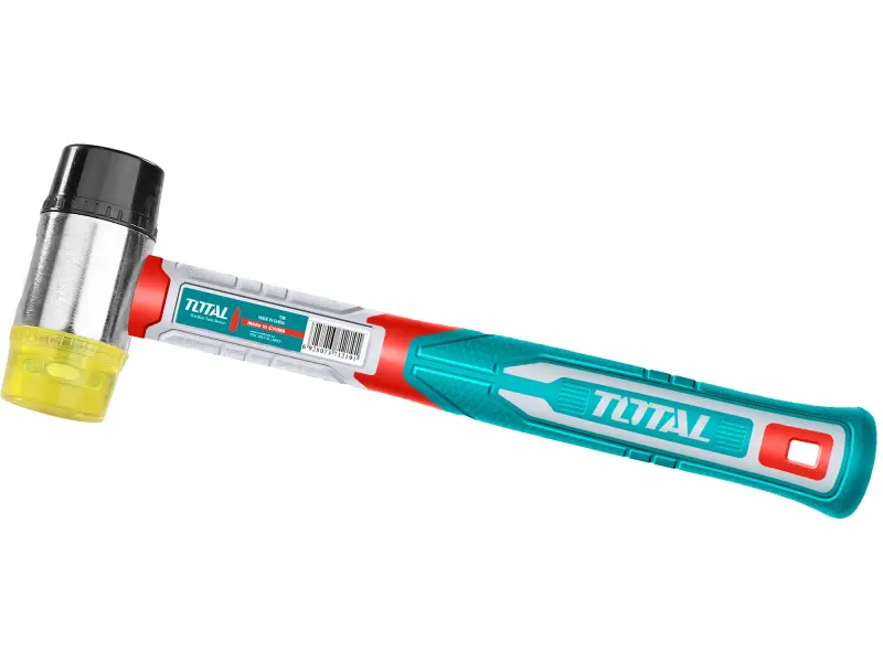 Plastové a gumové kladivo