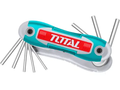 Klíče IMBUS, sada 8 ks, CrV