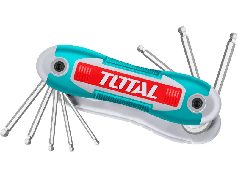 klíče IMBUS, sada 8 ks, s kuličkou, CrV klíče IMBUS, sada 8 ks, s kuličkou, CrV