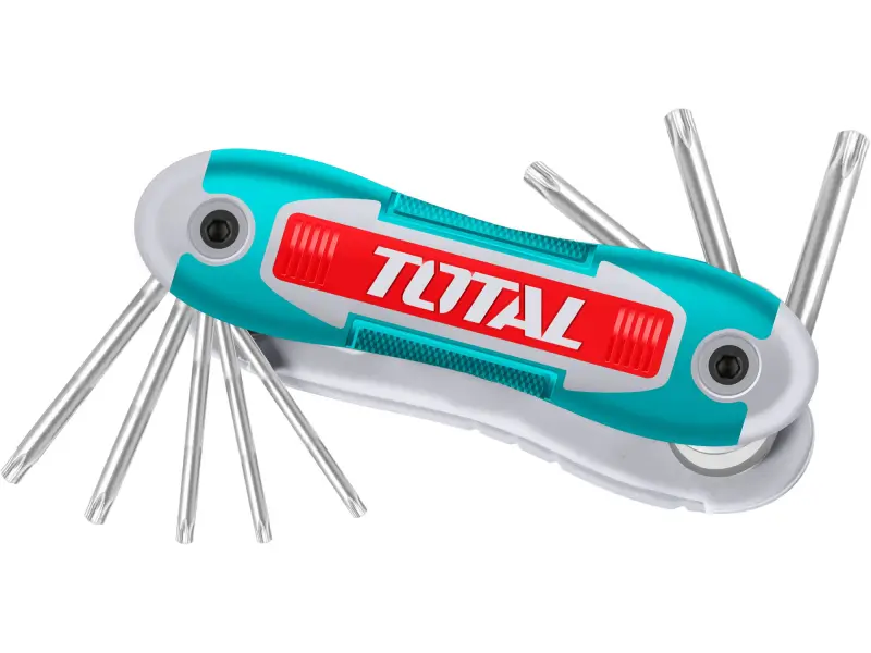 Klíče TORX, sada 8 ks, CrV Klíče TORX, sada 8 ks, CrV