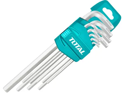 L-klíče Hex, sada, industrial