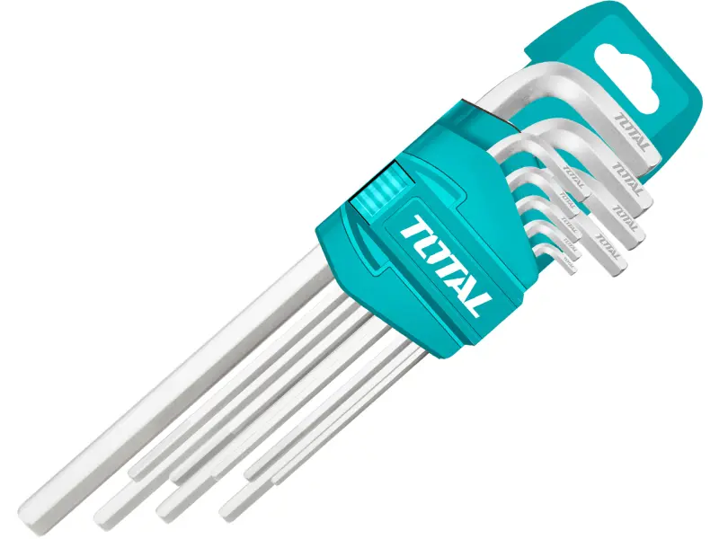 L-klíče Hex, sada, industrial L-klíče Hex, sada, industrial