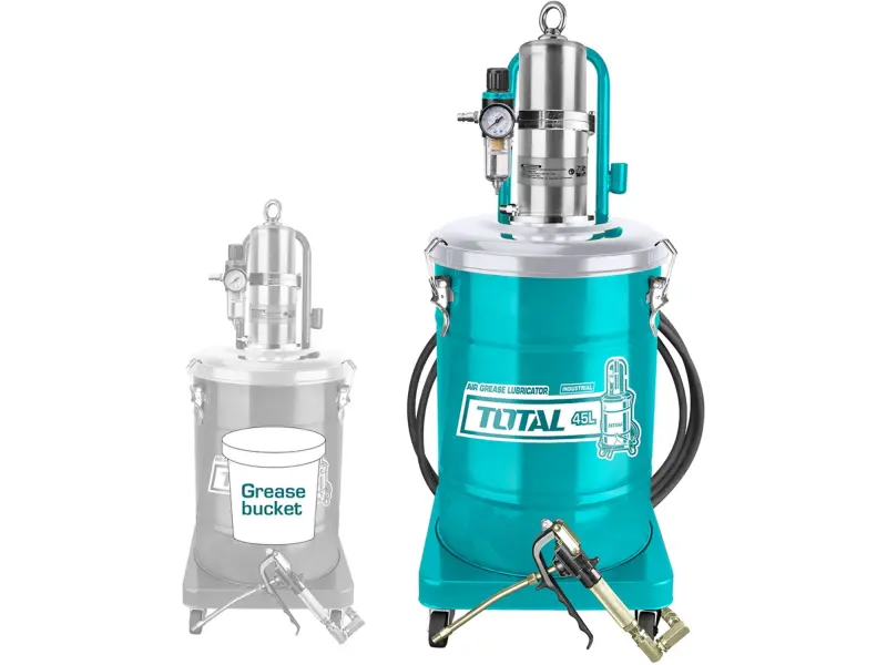 Mazací lis, vzduchový, 45L, industrial Mazací lis, vzduchový, 45L, industrial