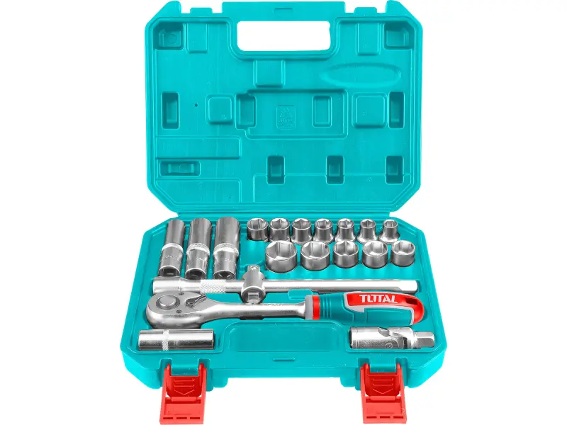 Hlavice nástrčné, sada 20ks, 1,2