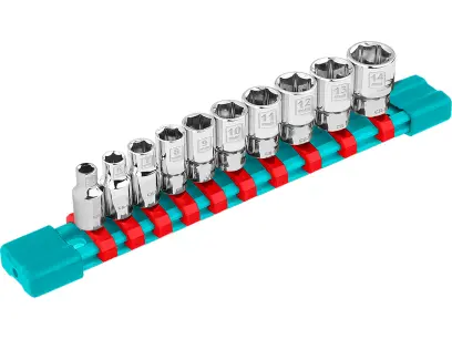 Hlavice nástrčné 1/4, industrial