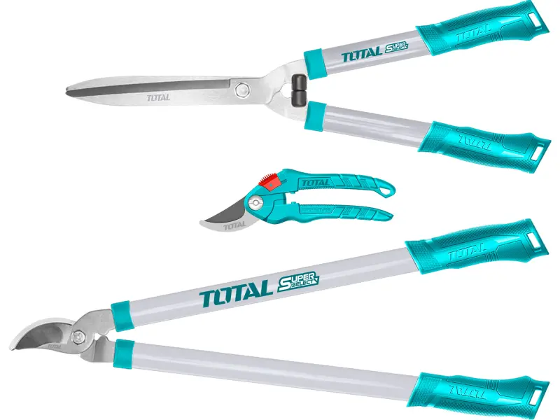 Nůžky zahradnické, sada 3ks Nůžky zahradnické, sada 3ks