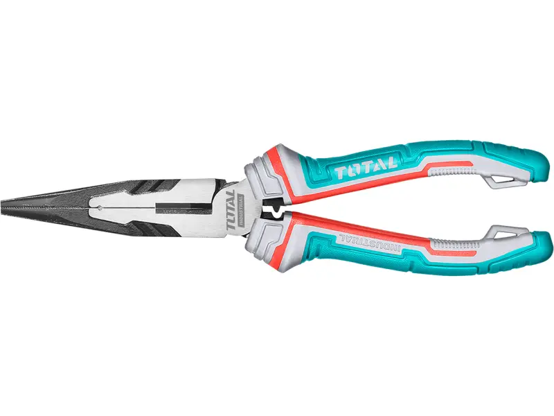 Kleště půlkulaté přímé, industrial, 200mm, CrV Kleště půlkulaté přímé, industrial, 200mm, CrV