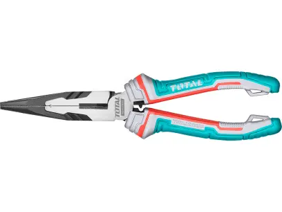 Kleště půlkulaté zahnuté, 200mm, industrial