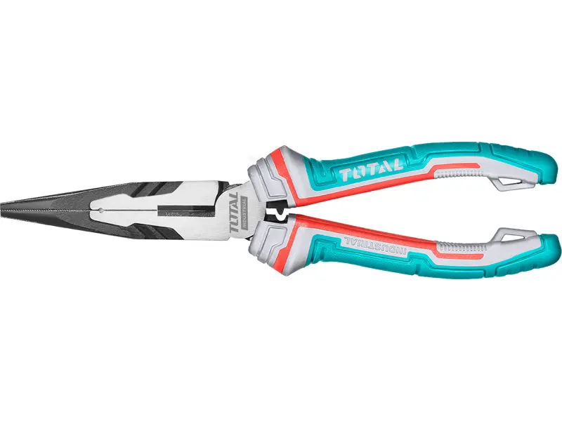 Kleště půlkulaté zahnuté, 200mm, industrial