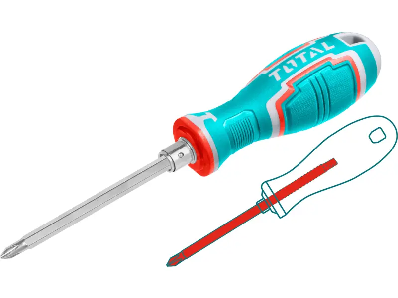 šroubovák 2v1 šroubovák 2v1