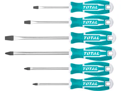 Šroubováky, sada 6ks, industrial, CrV