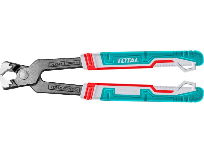 Kleště štípací rabicové, s izolací, industrial, 200mm, CrV