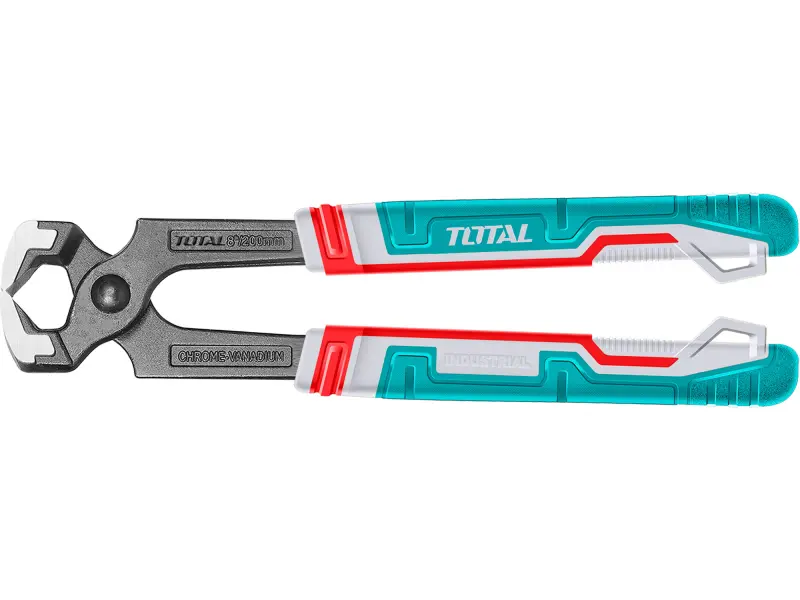 Kleště štípací čelní, s izolací, industrial, 200mm, CrV