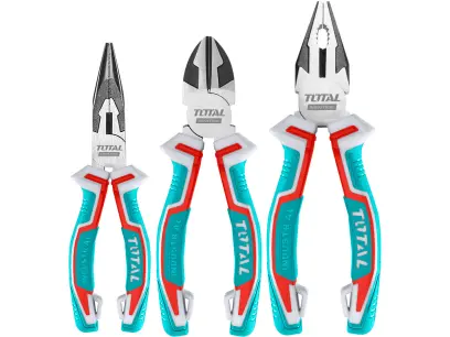 kleště, sada 3ks, industrial, CrV