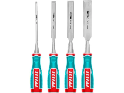 Dláta, sada 4ks, industrial