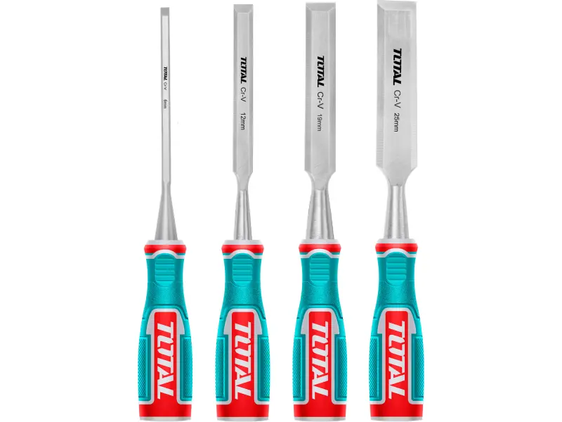 Dláta, sada 4ks, industrial Dláta, sada 4ks, industrial