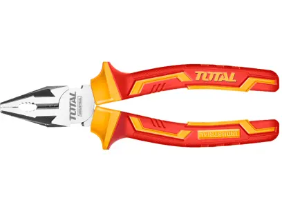 Elektrikářské kleště kombinované, 180mm, industrial, 1000V