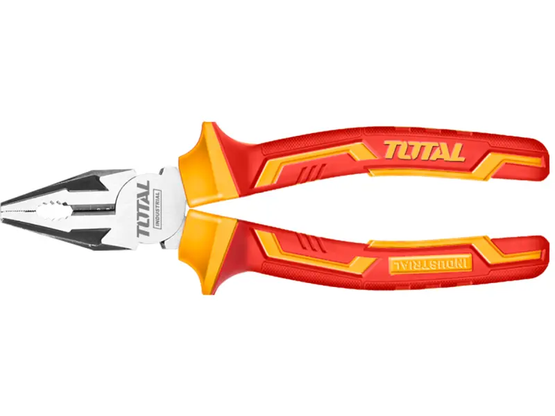 Elektrikářské kleště kombinované, 180mm, industrial, 1000V