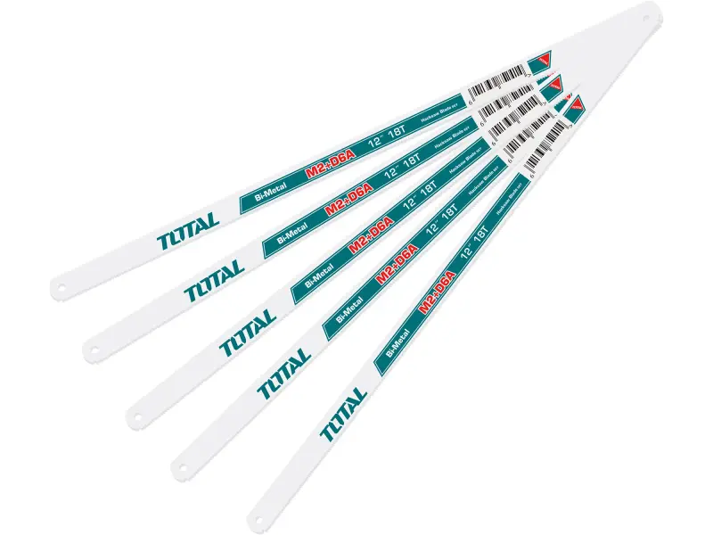 Plátky bimetalové, sada 5ks, 18T, industrial