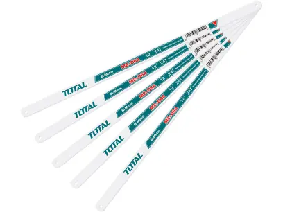 Plátky bimetalové, sada 5ks, 24T, industrial, ocel M2+D6A