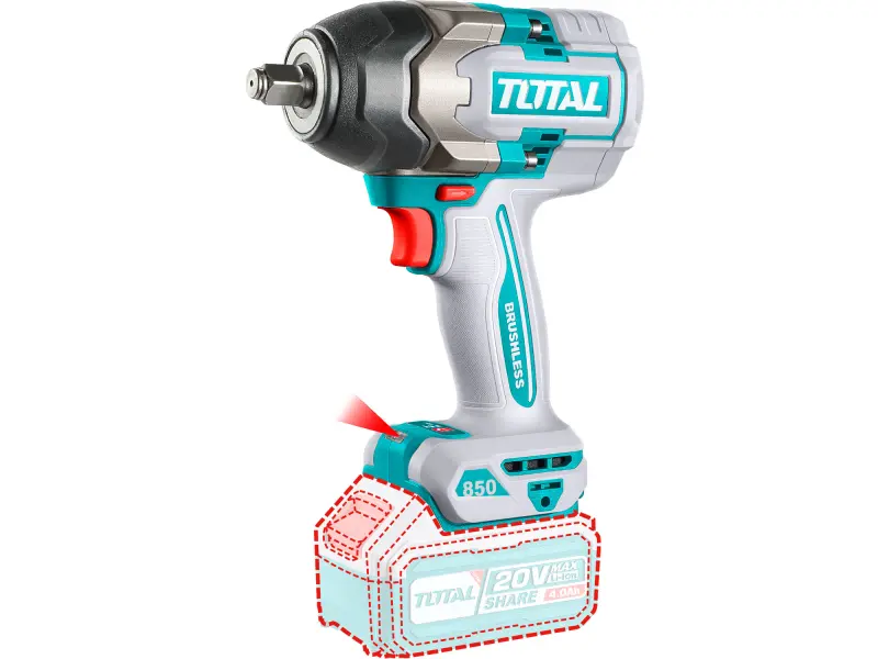 Utahovák rázový AKU 1/2 Utahovák rázový AKU 1/2