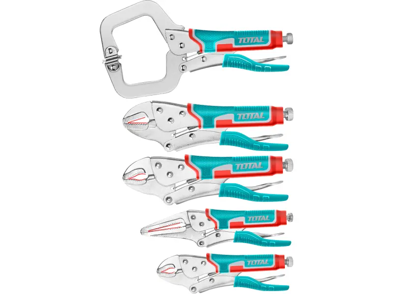 Kleště rychloupínací, sada 5ks Kleště rychloupínací, sada 5ks