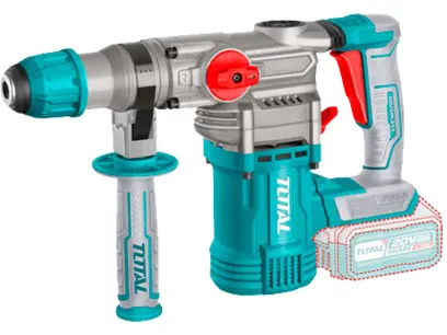 Kladivo vrtací a sekací AKU, SDS Plus, Brushless, 20V Li-ion, 2000mAh, 4,5J, industrial, bez baterie a nabíječky