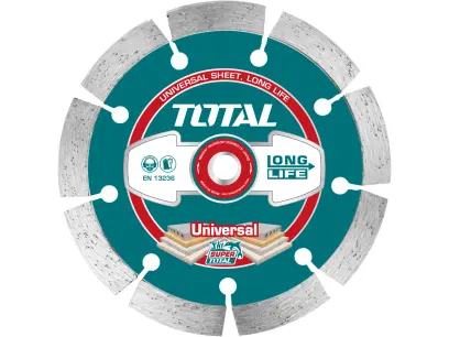 Kotouč diamantový řezný, segmenový, suché i mokré řezání TAC2112303