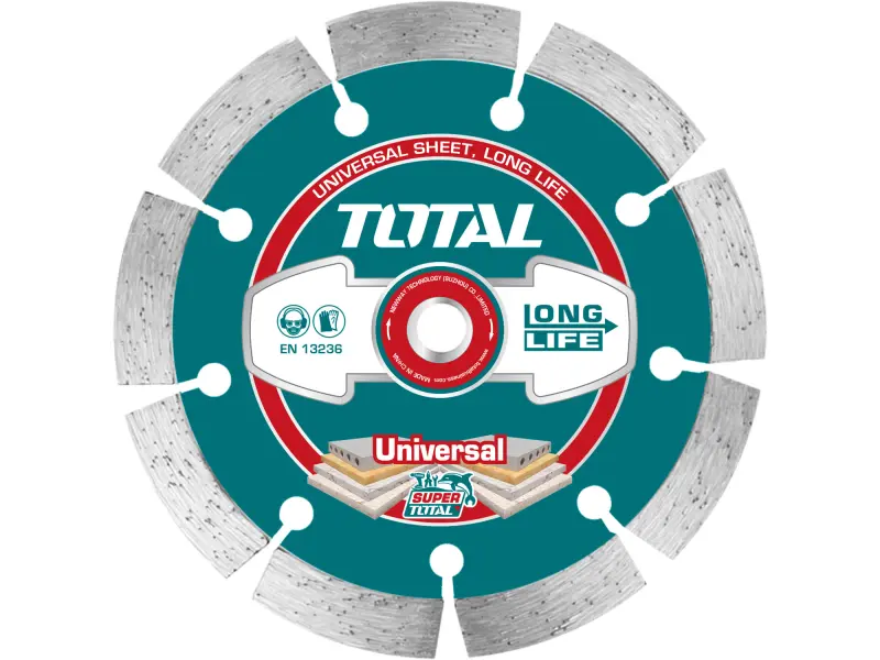 Kotouč diamantový řezný, segmenový, suché i mokré řezání TAC2112303 Kotouč diamantový řezný, segmenový, suché i mokré řezání TAC2112303