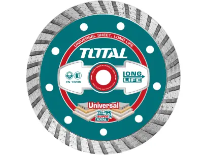 Kotouč diamantový řezný, Turbo, suché i mokré řezání TAC2131153