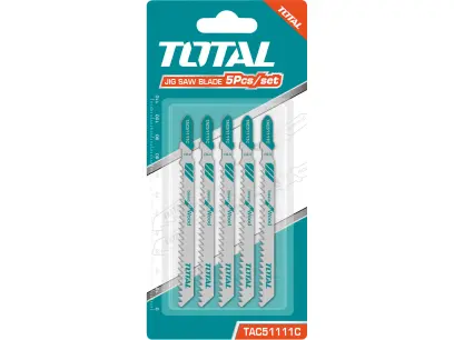 Plátky do přímočaré pily TAC51111C, dřevo, 5ks, HCS